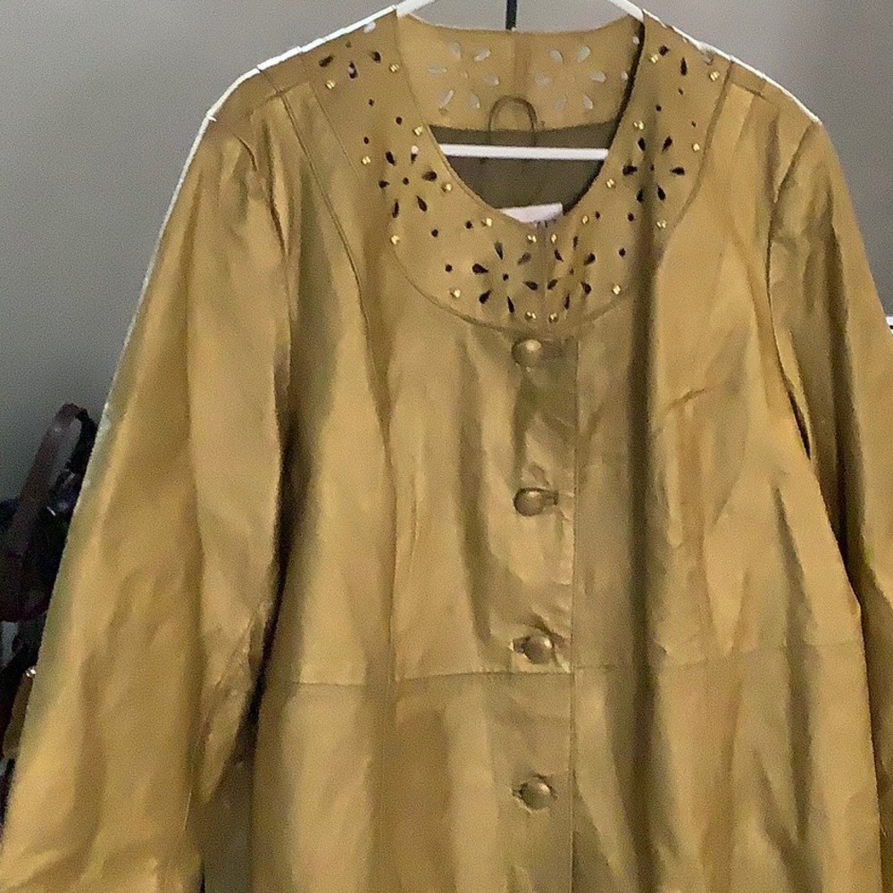Venezia 100% leather ladies jacket - Picture 5 of 7